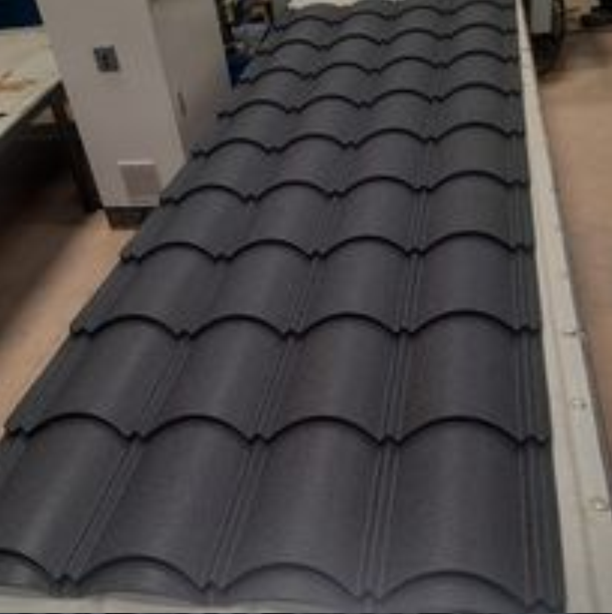 GLAZED C Roofing Sheets